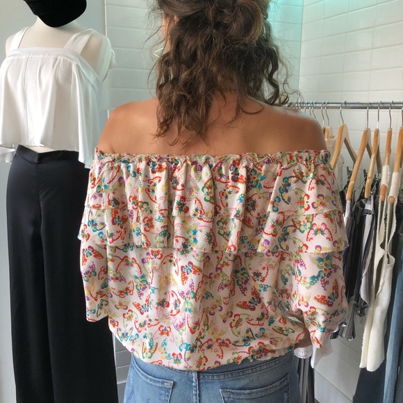 Zadig & Voltaire tease butterfly top - Picture 6 of 8